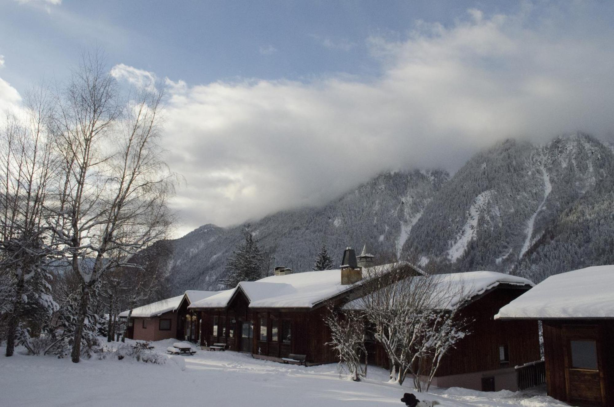 Auberge De Jeunesse Hi Chamonix Exteriér fotografie
